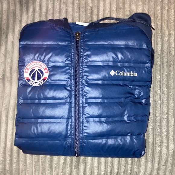 Washington Wizards Columbia Puff Jacket - Navy - Large - Picture 6 of 6